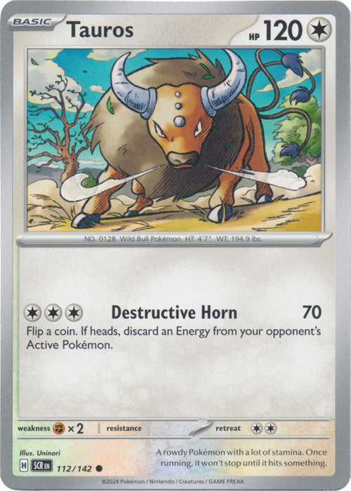 Tauros - 112/142