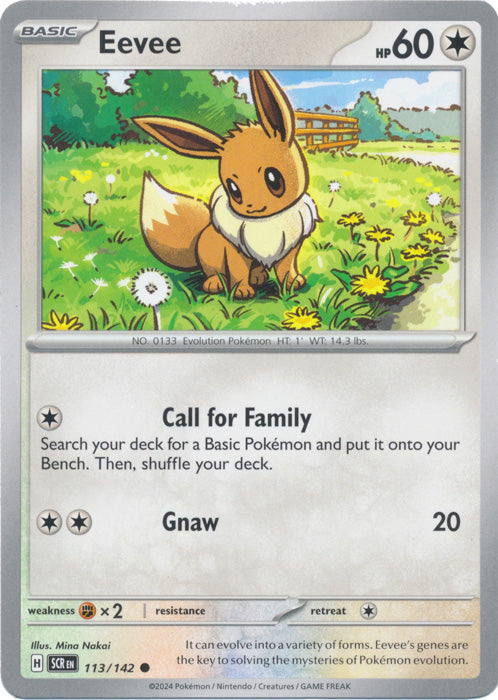 Eevee - 113/142