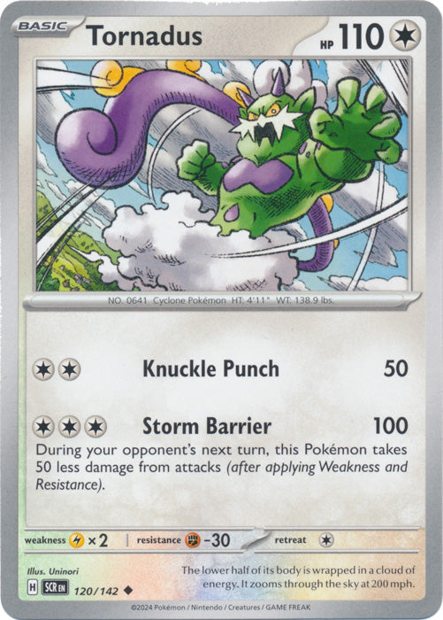 Tornadus - 120/142