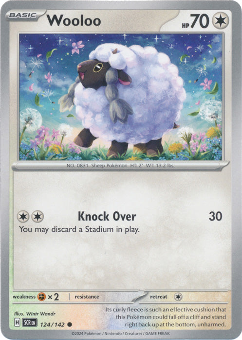 Wooloo - 124/142