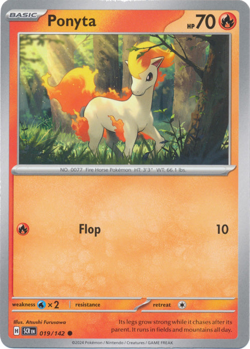 Ponyta - 19/142