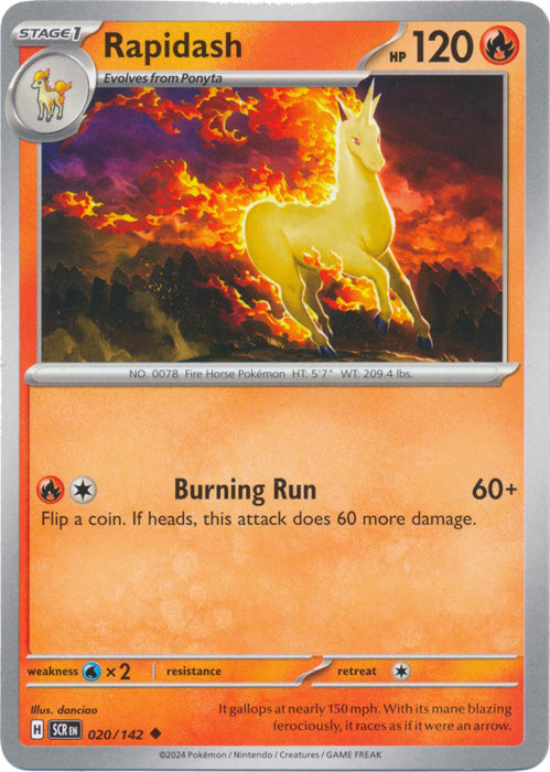 Rapidash - 20/142