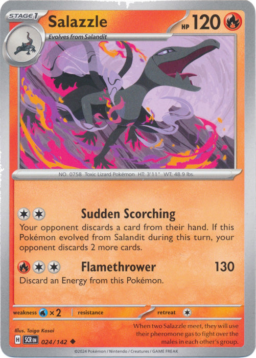 Salazzle - 24/142