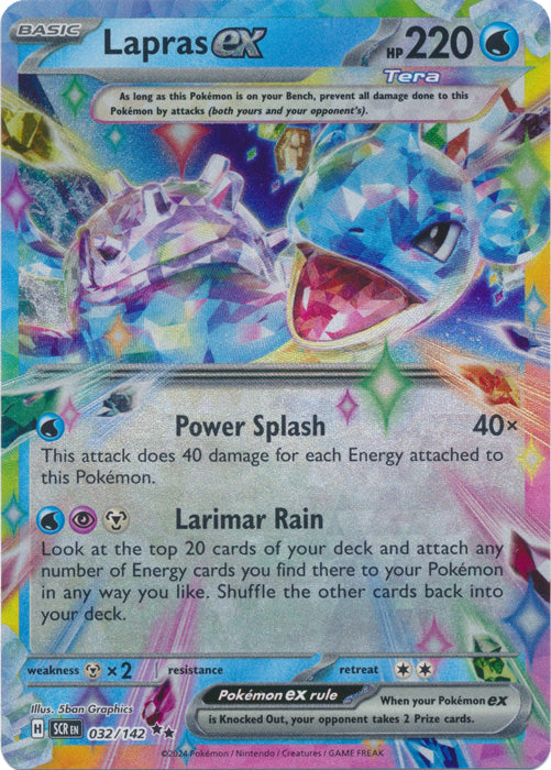 Lapras ex - 32/142