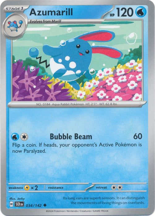 Azumarill - 34/142