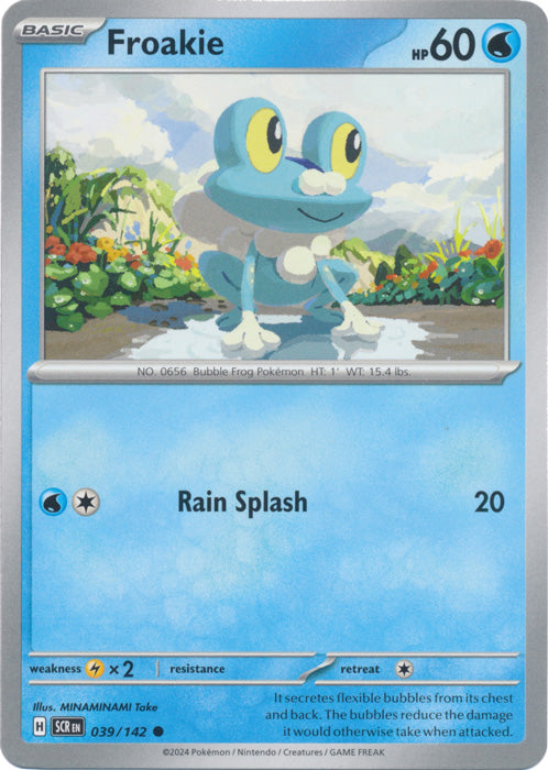 Froakie - 39/142