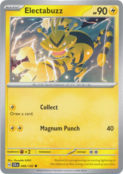 Electabuzz - 46/142