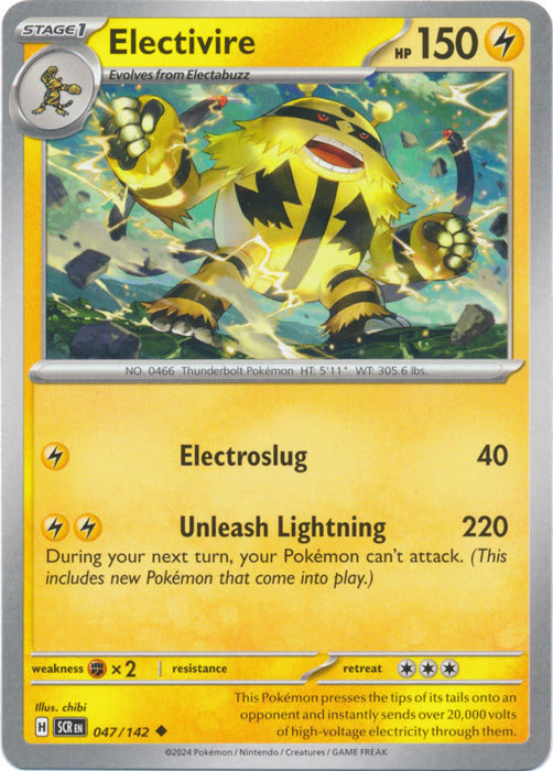 Electivire - 47/142