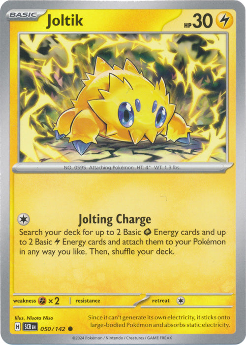 Joltik - 50/142