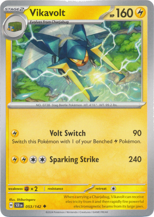 Vikavolt - 53/142