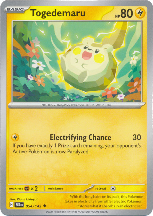Togedemaru - 54/142