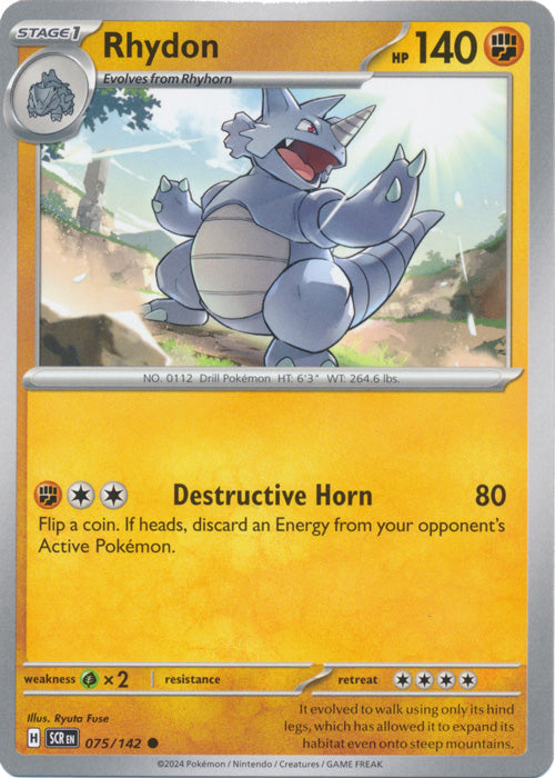 Rhydon - 75/142