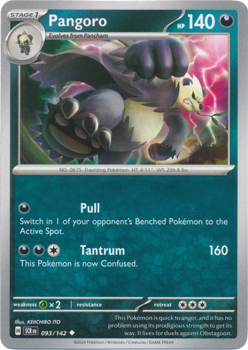Pangoro - 93/142