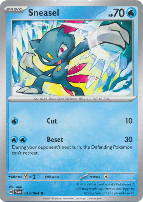 Sneasel - 13/64