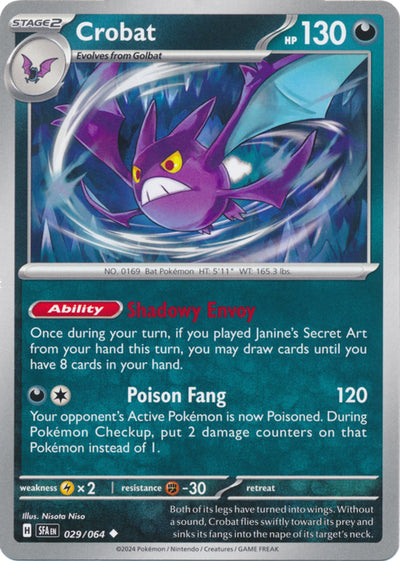 Crobat - 29/64