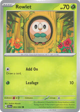 Rowlet - 3/64