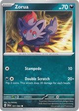 Zorua - 31/64