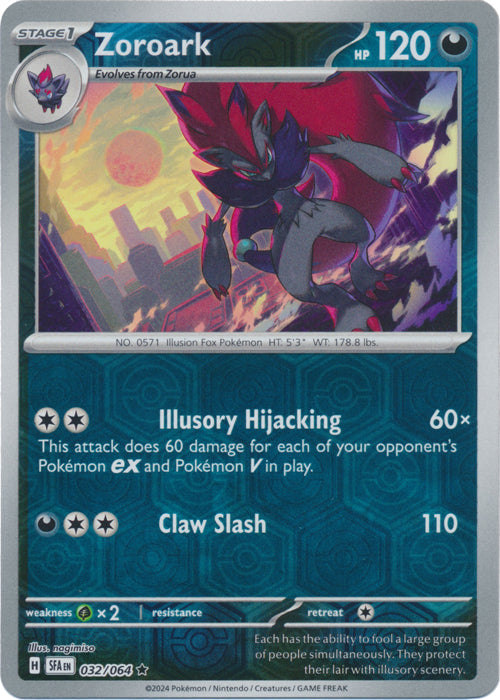 Zoroark - 32/64