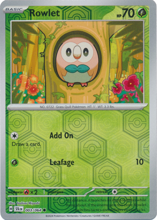 Rowlet - 3/64