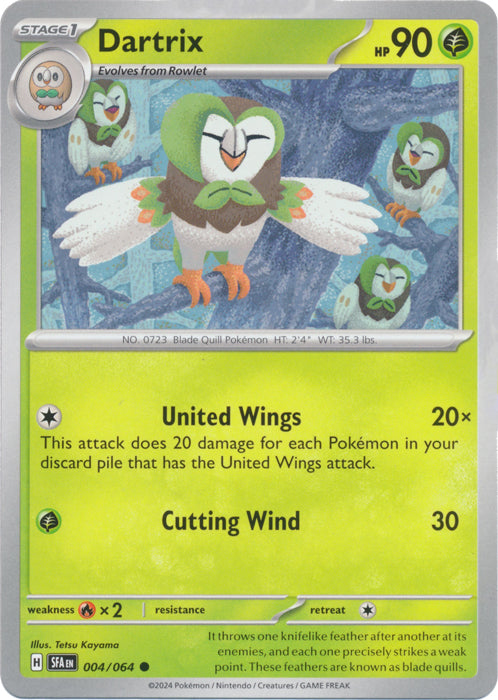 Dartrix - 4/64