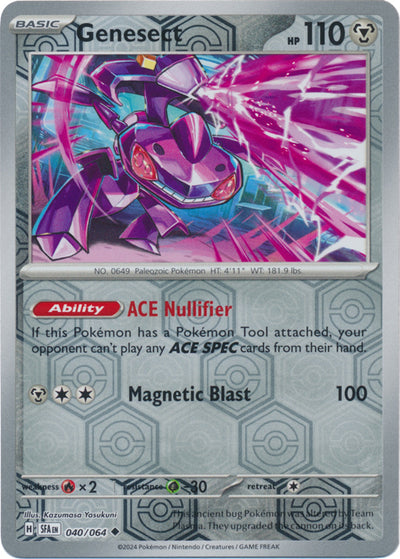 Genesect - 40/64