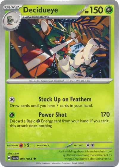 Decidueye - 5/64