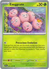 SSP - Exeggcute - 001/191