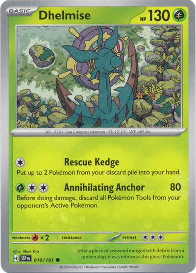 SSP - Dhelmise - 010/191