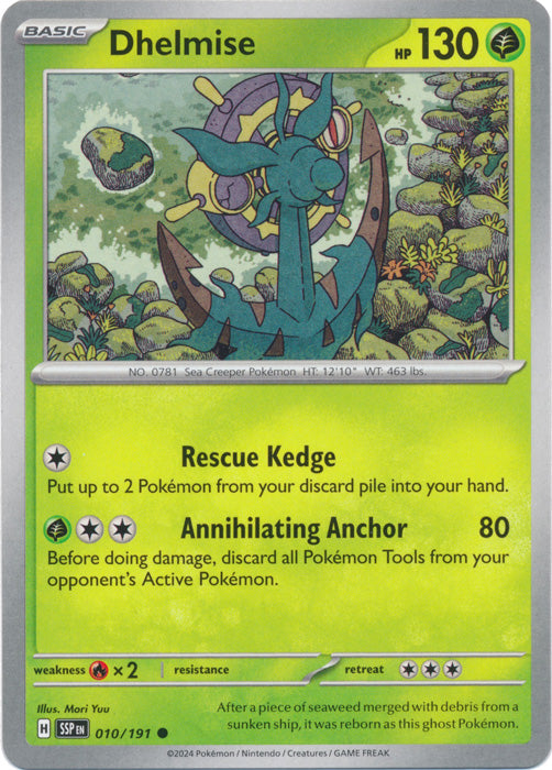 SSP - Dhelmise - 010/191