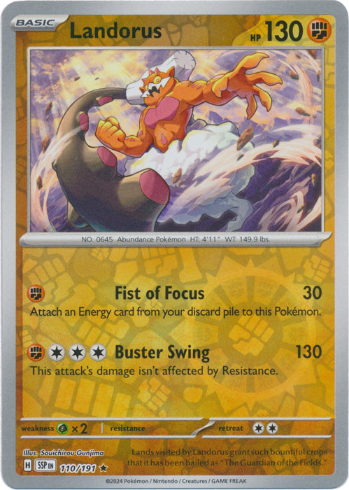 SSP - Landorus - 110/191