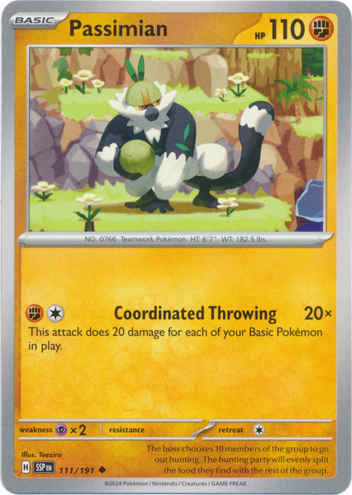 SSP - Passimian - 111/191