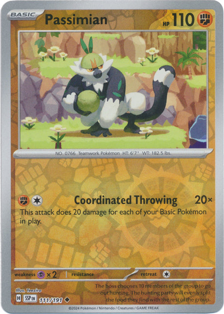 SSP - Passimian - 111/191