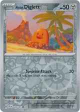 SSP - Alolan Diglett - 122/191