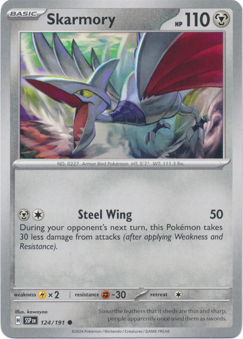 SSP - Skarmory - 124/191