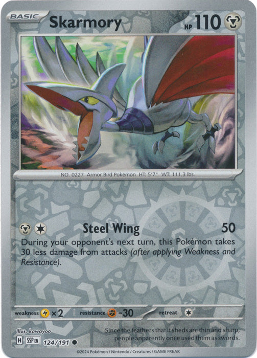 SSP - Skarmory - 124/191