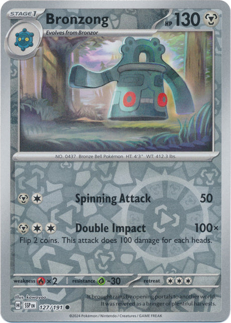 SSP - Bronzong - 127/191