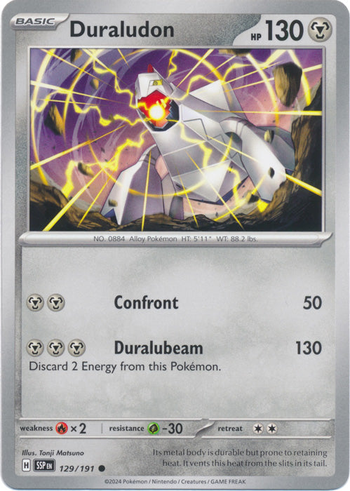 SSP - Duraludon - 129/191