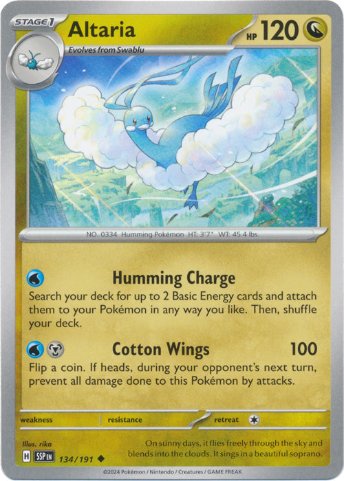 SSP - Altaria - 134/191