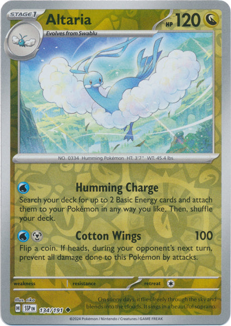 SSP - Altaria - 134/191