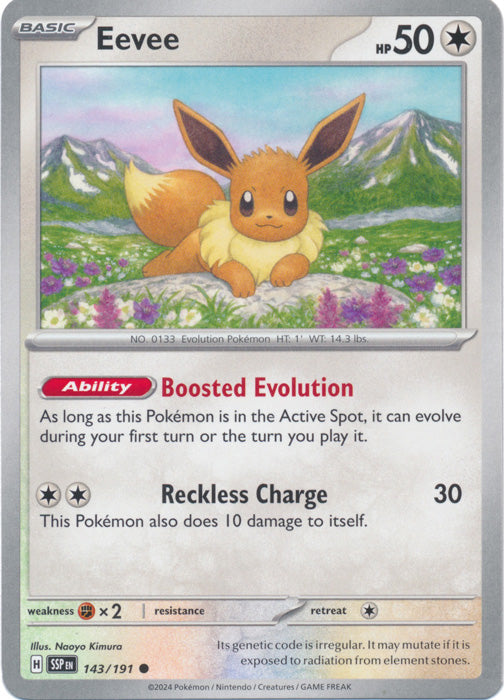 SSP - Eevee - 143/191