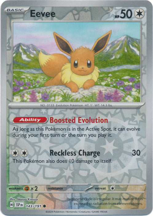 SSP - Eevee - 143/191