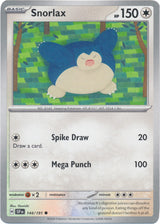 SSP - Snorlax - 144/191