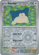 SSP - Snorlax - 144/191