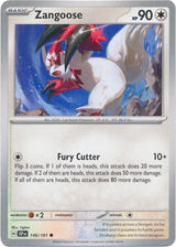 SSP - Zangoose - 149/191