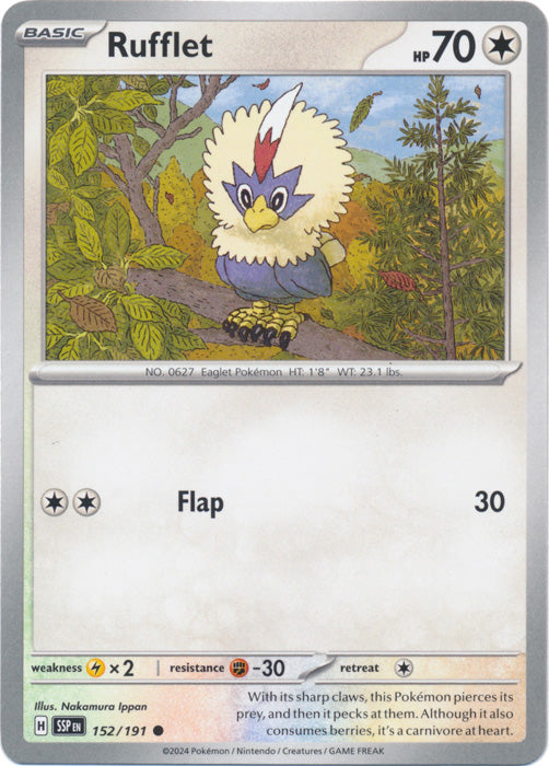 SSP - Rufflet - 152/191