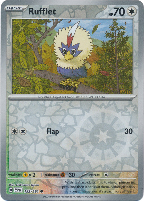 SSP - Rufflet - 152/191