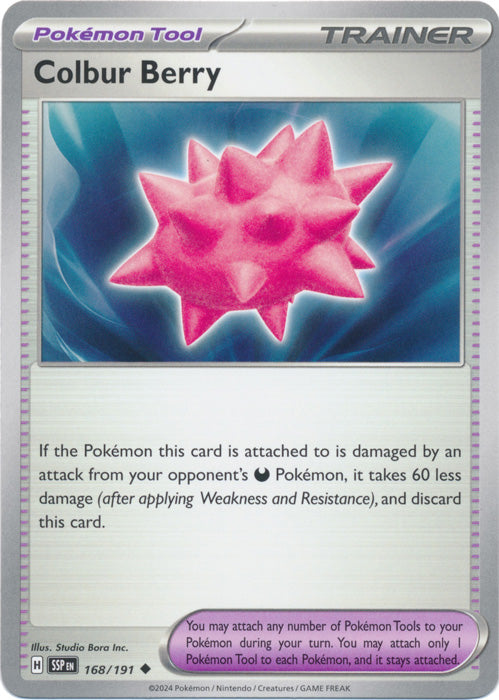 SSP - Colbur Berry - 168/191