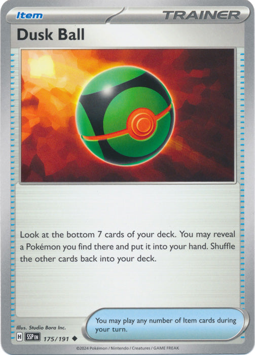 SSP - Dusk Ball - 175/191