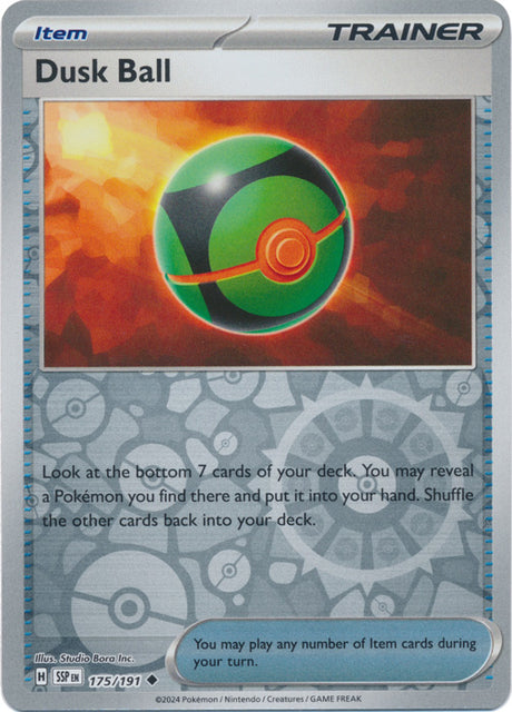 SSP - Dusk Ball - 175/191