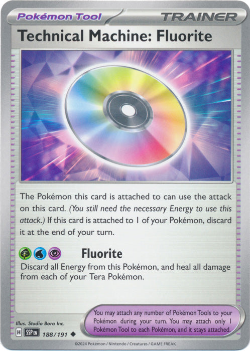 SSP - Technical Machine: Fluorite - 188/191